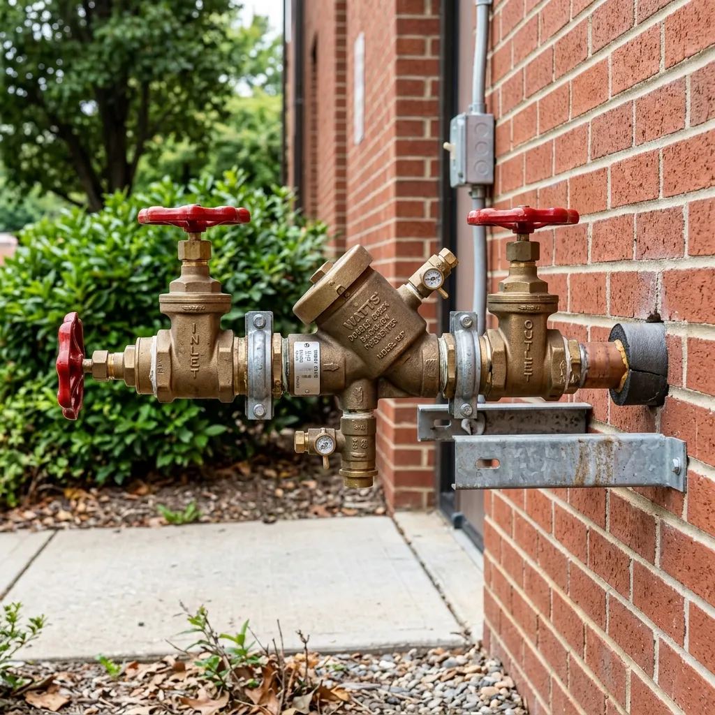 Backflow Prevention Plumber in Tyler, TX